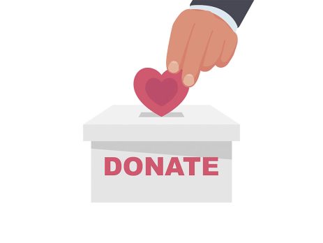 Персональное пожертвование